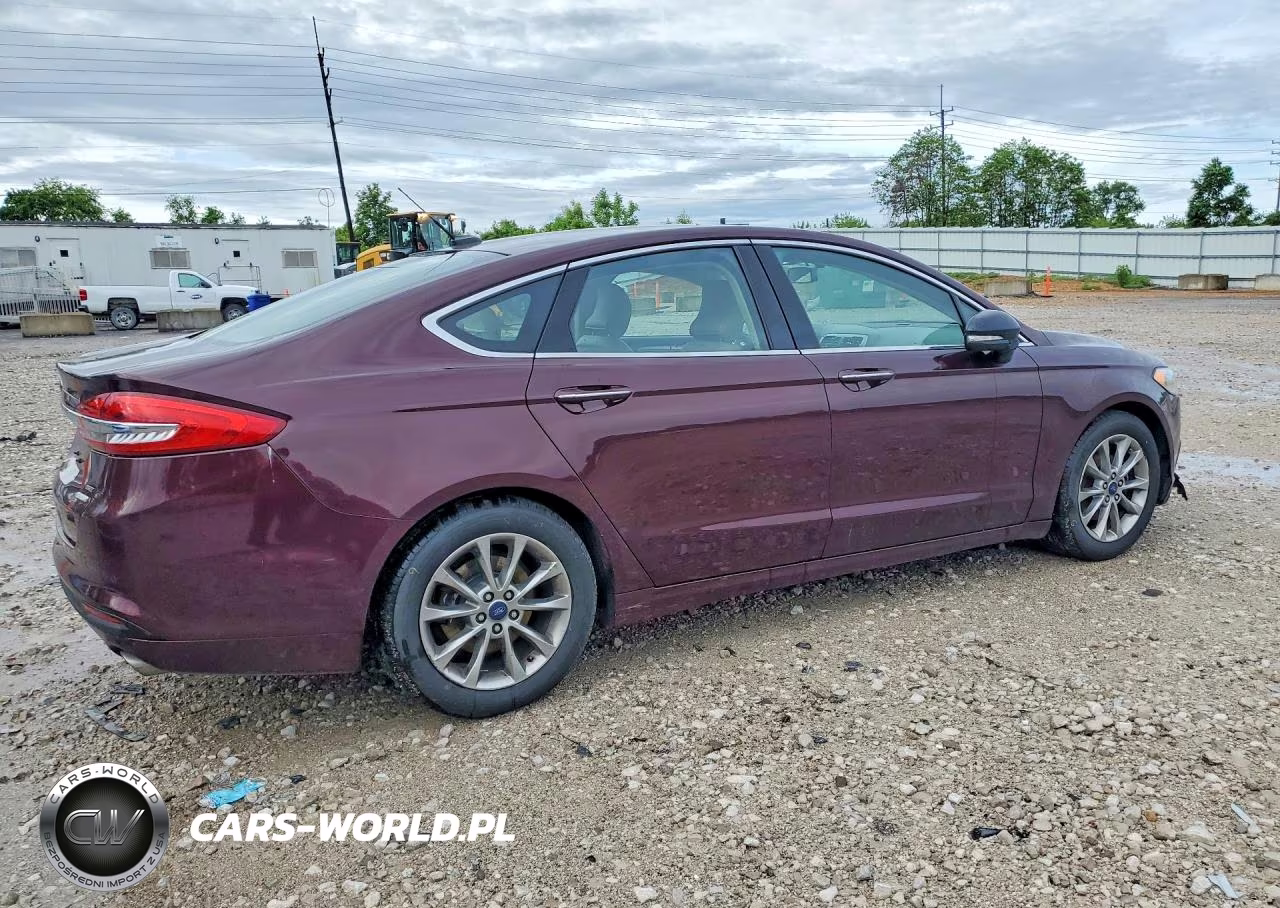 2017 Ford Fusion Se VIN:3FA6P0HDXHR398591 - 3