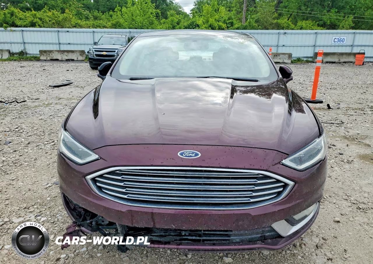 2017 Ford Fusion Se VIN:3FA6P0HDXHR398591 - 5