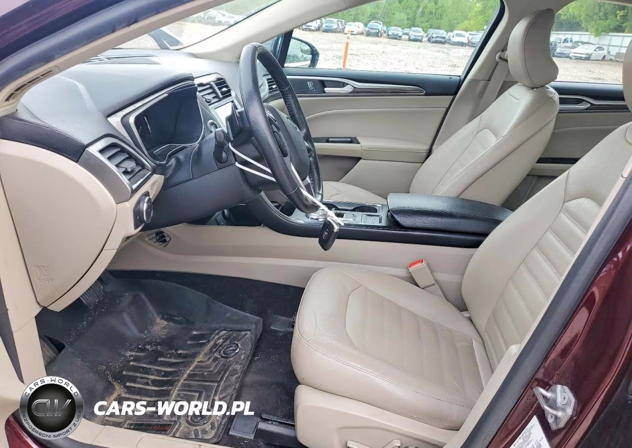 2017 Ford Fusion Se VIN:3FA6P0HDXHR398591 - 7