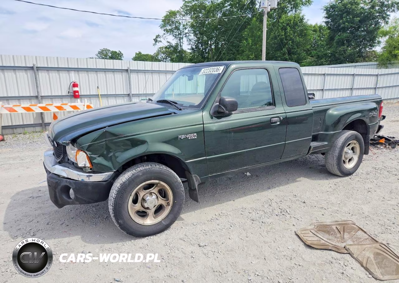 2001 Ford Ranger Super Cab