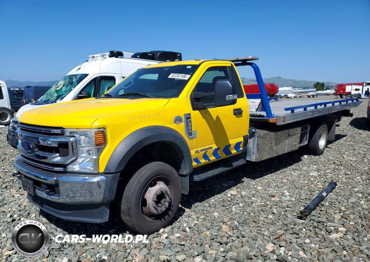 2020 Ford F550 Super Duty