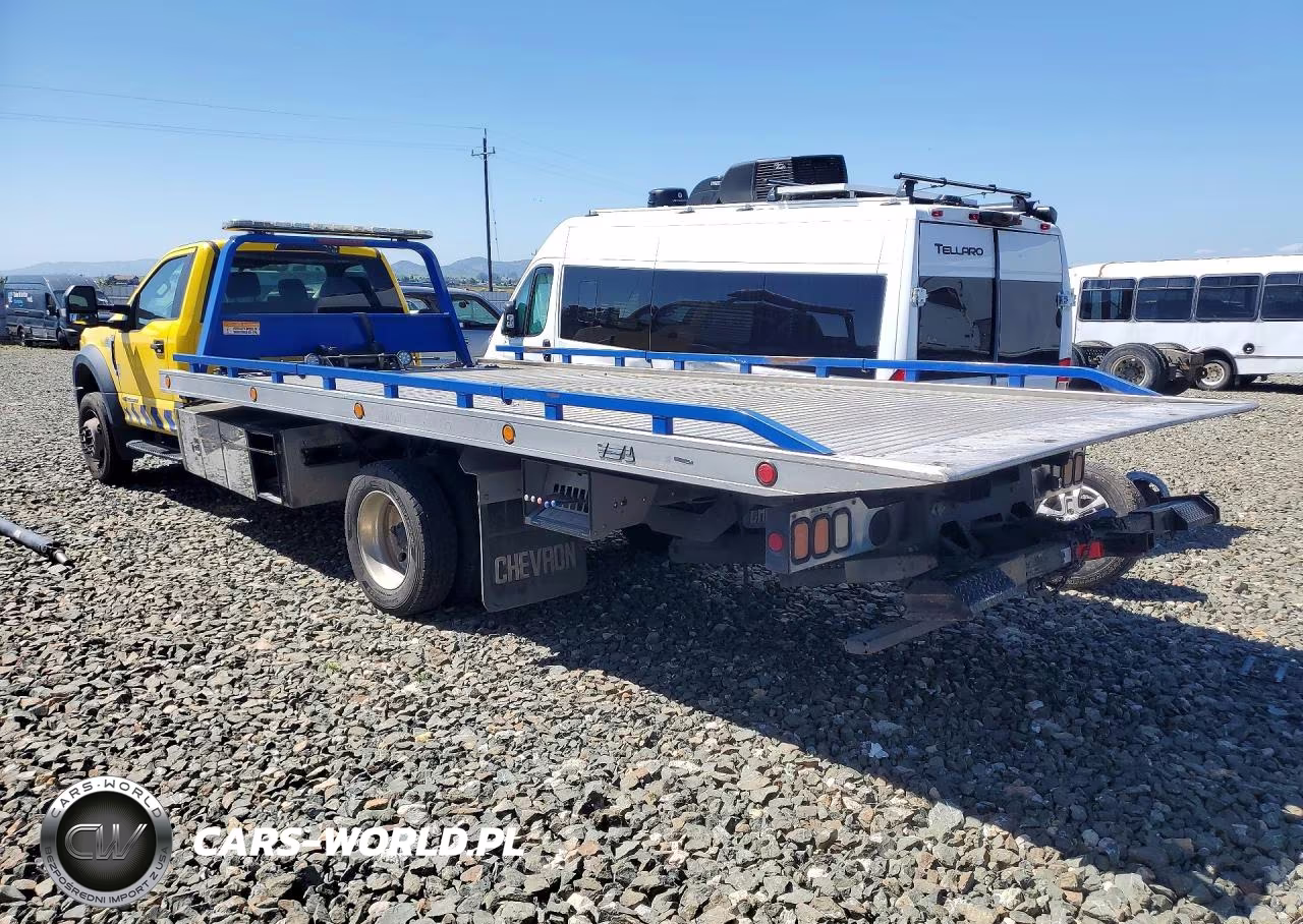 2020 Ford F550 Super Duty VIN:1FDUF5GT5LDA06477 - 2