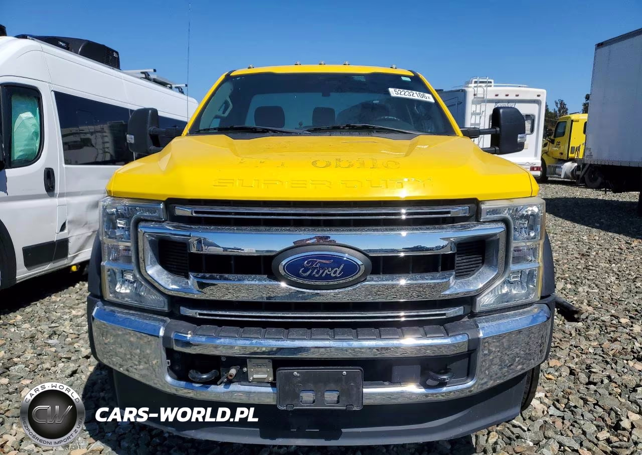 2020 Ford F550 Super Duty VIN:1FDUF5GT5LDA06477 - 5