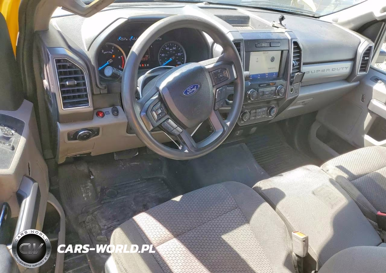 2020 Ford F550 Super Duty VIN:1FDUF5GT5LDA06477 - 8