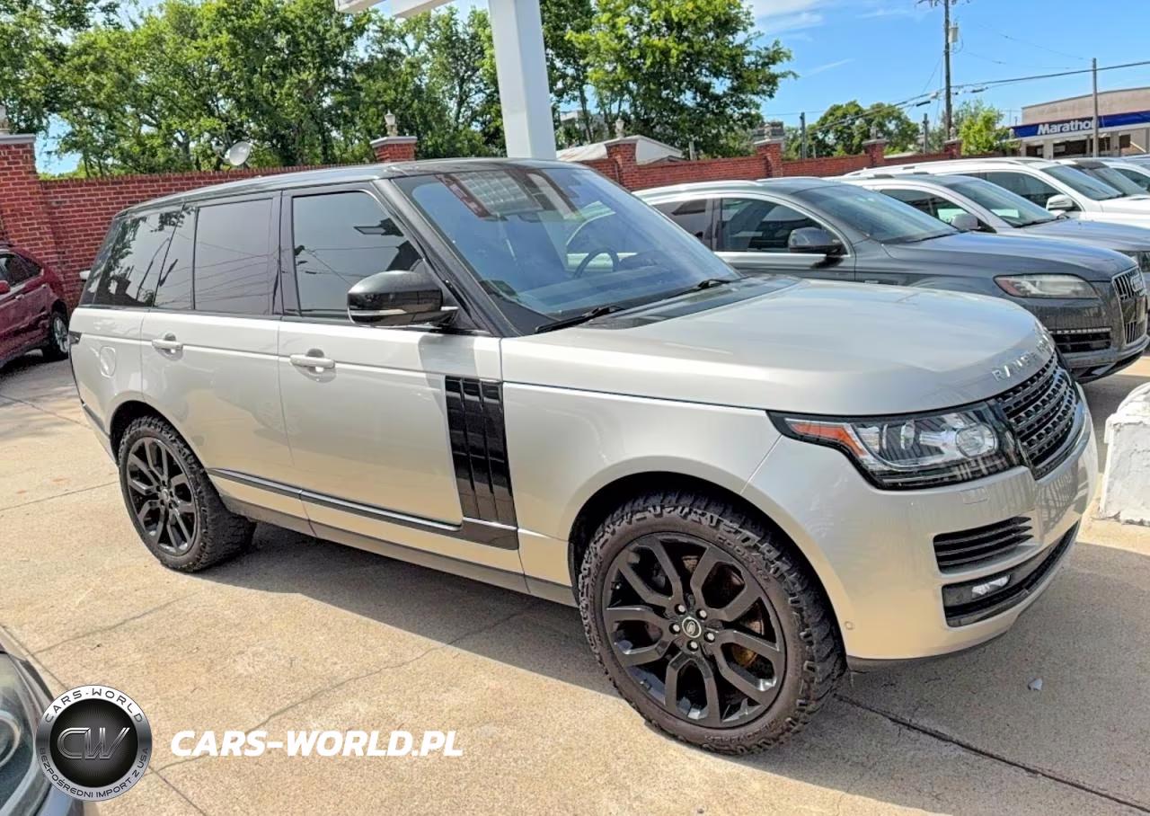 2016 Land Rover Range Rover Hse