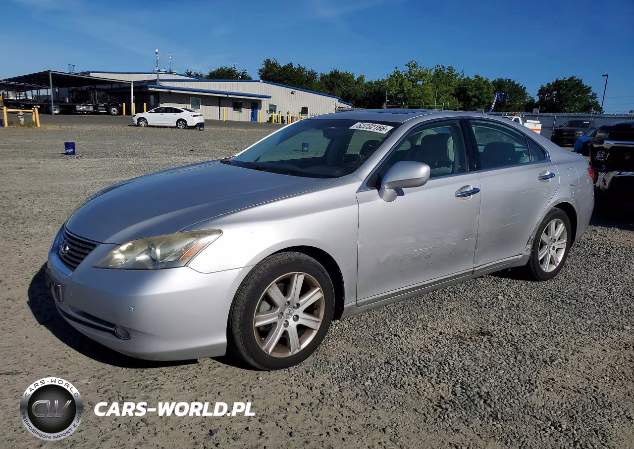 2007 Lexus Es 350