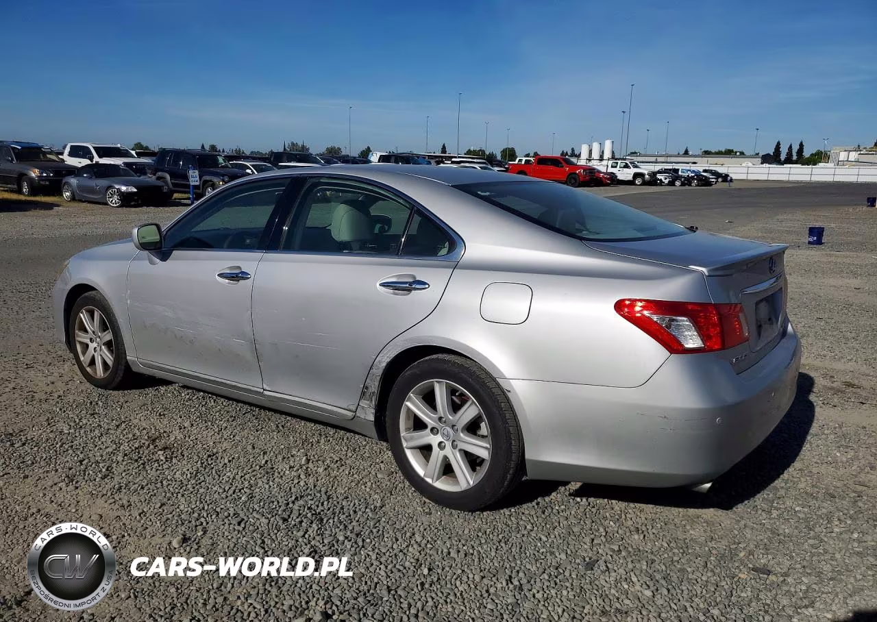 2007 Lexus Es 350 VIN:JTHBJ46G872086320 - 2