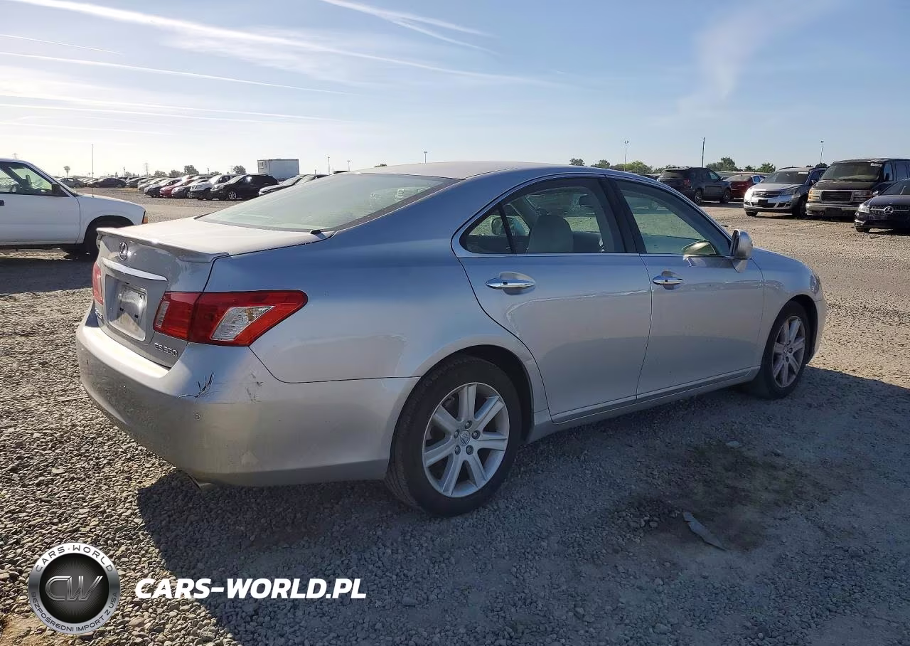 2007 Lexus Es 350 VIN:JTHBJ46G872086320 - 3
