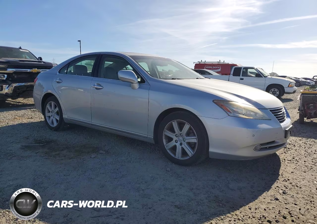2007 Lexus Es 350 VIN:JTHBJ46G872086320 - 4