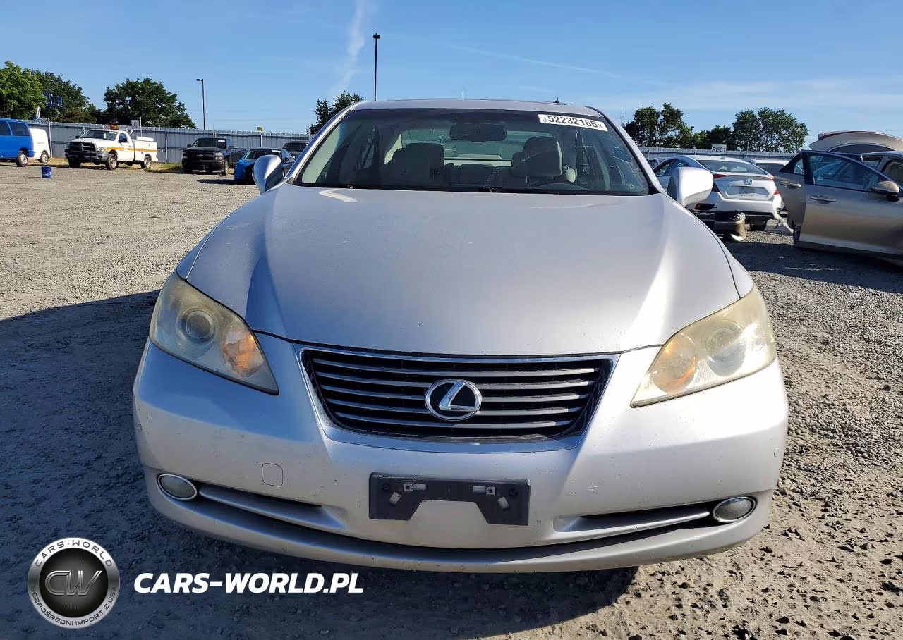 2007 Lexus Es 350 VIN:JTHBJ46G872086320 - 5