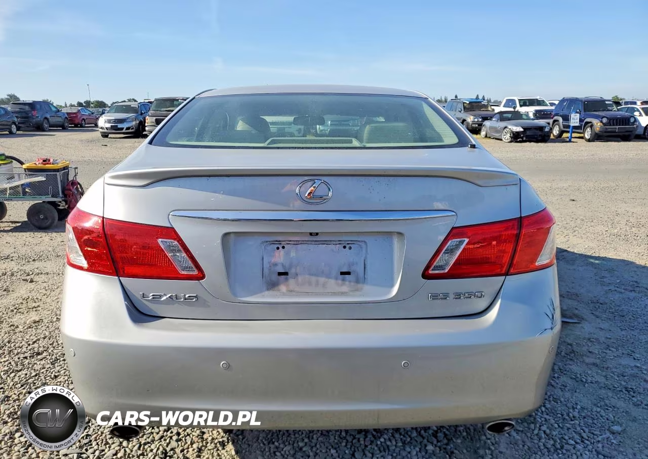2007 Lexus Es 350 VIN:JTHBJ46G872086320 - 6