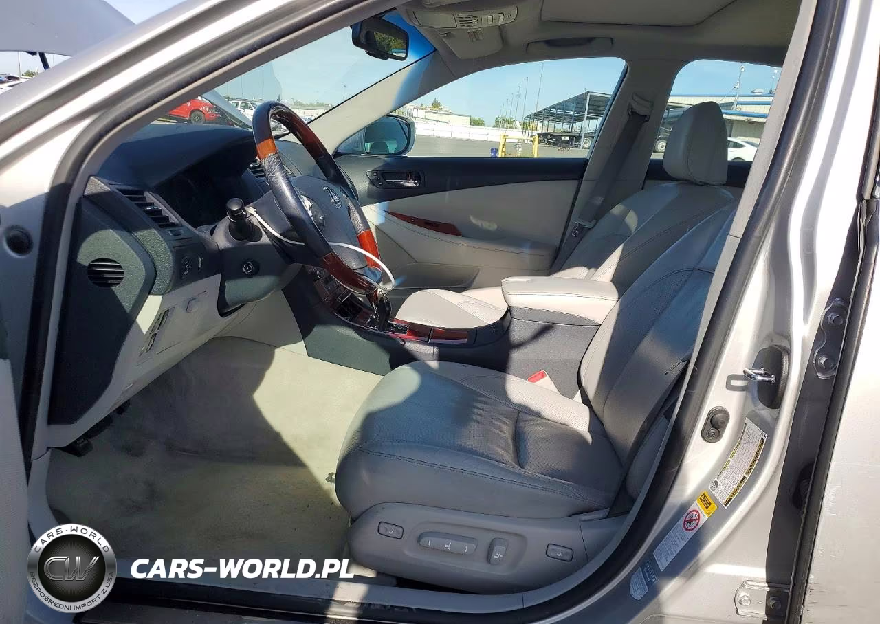 2007 Lexus Es 350 VIN:JTHBJ46G872086320 - 7
