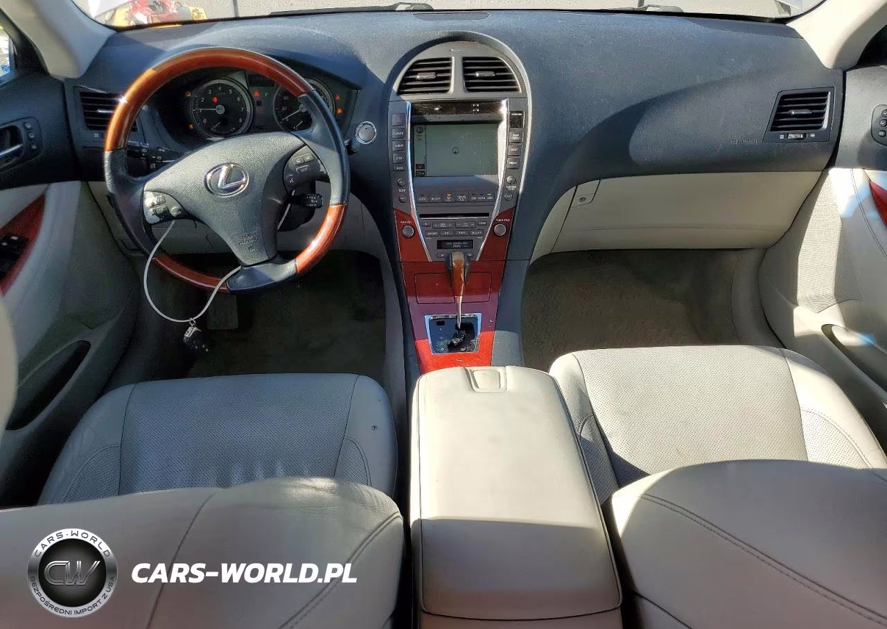 2007 Lexus Es 350 VIN:JTHBJ46G872086320 - 8