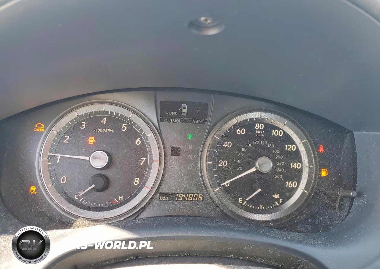 2007 Lexus Es 350 VIN:JTHBJ46G872086320 - 9