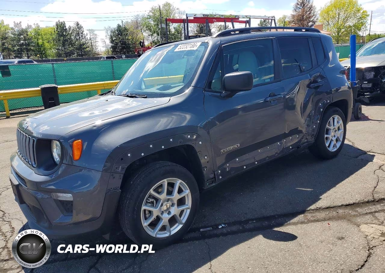 2022 Jeep Renegade Latitude