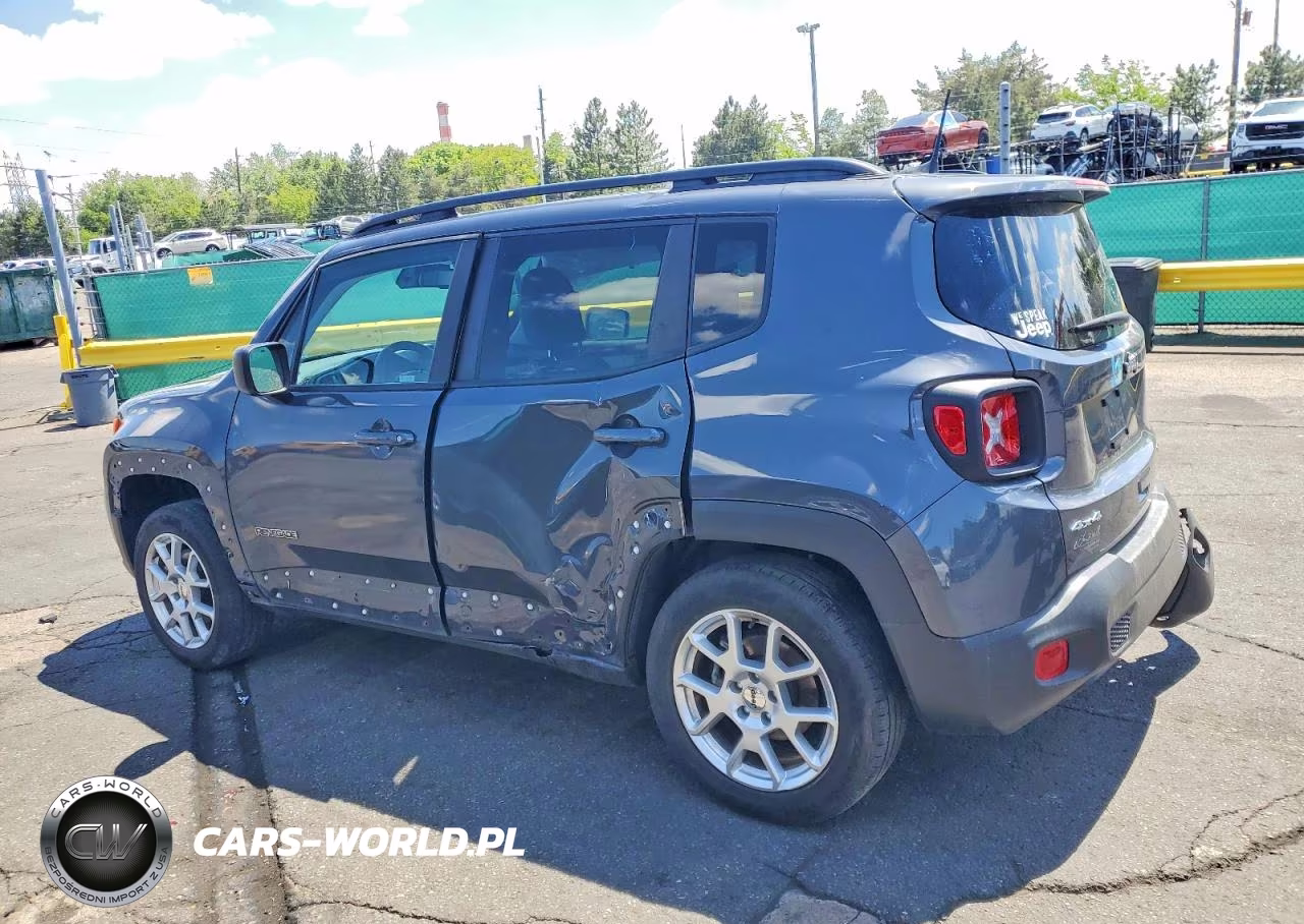 2022 Jeep Renegade Latitude VIN:ZACNJDB12NPN56745 - 2
