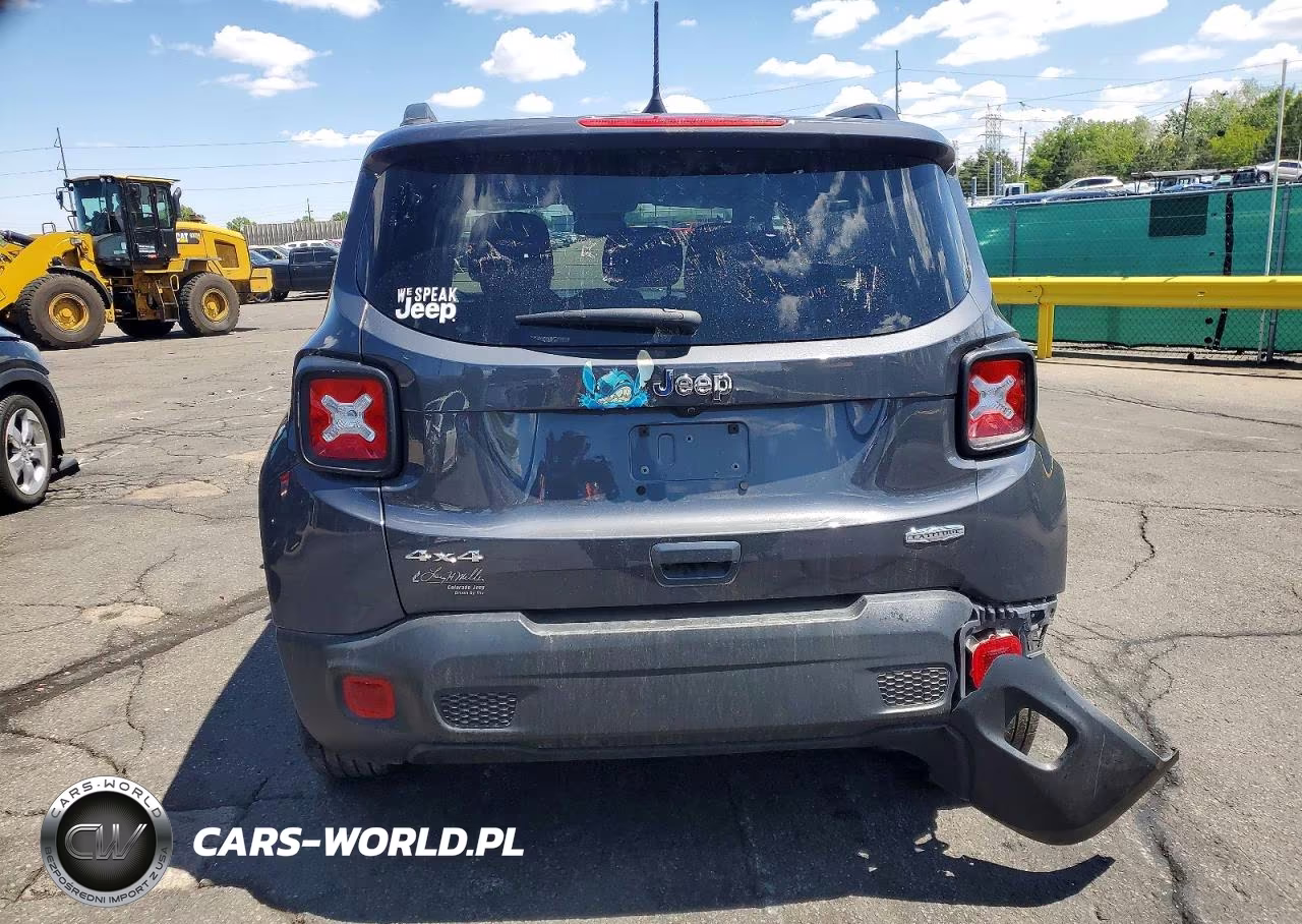 2022 Jeep Renegade Latitude VIN:ZACNJDB12NPN56745 - 6
