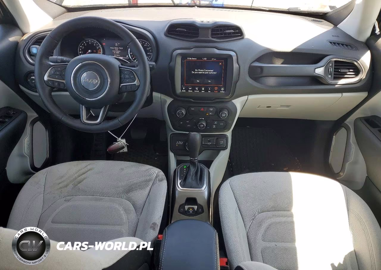 2022 Jeep Renegade Latitude VIN:ZACNJDB12NPN56745 - 8