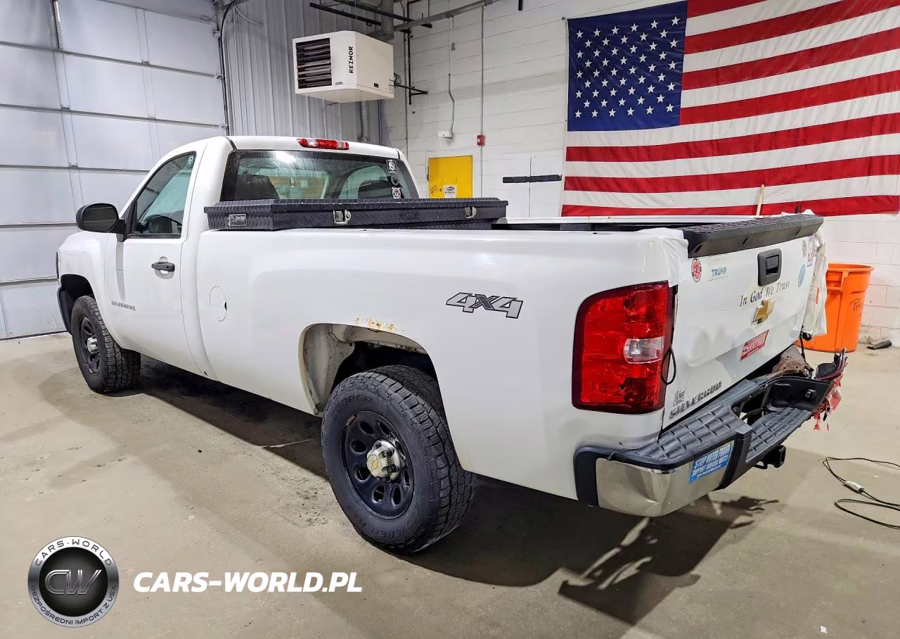 2013 Chevrolet Silverado K1500 VIN:1GCNKPE0XDZ414325 - 2