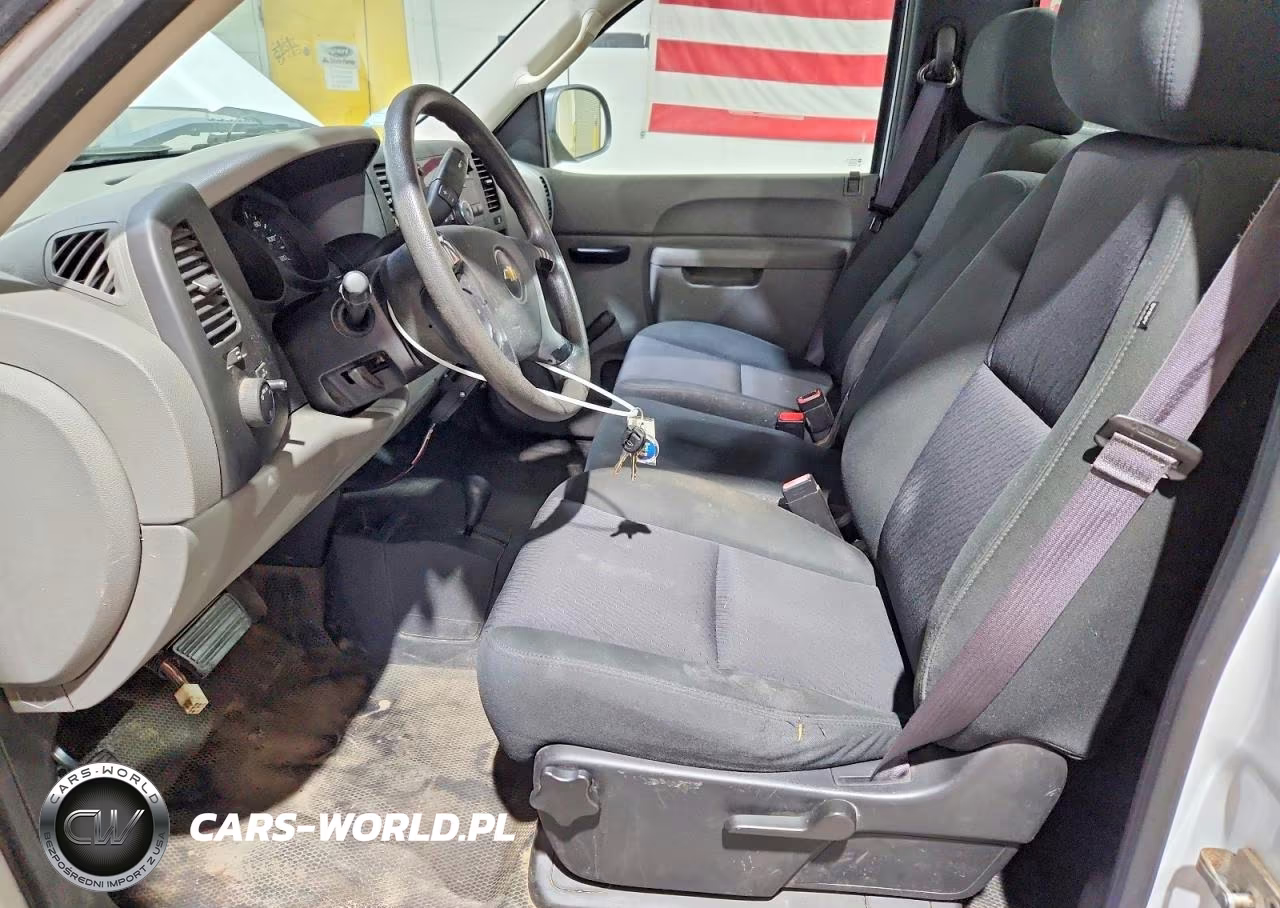 2013 Chevrolet Silverado K1500 VIN:1GCNKPE0XDZ414325 - 7