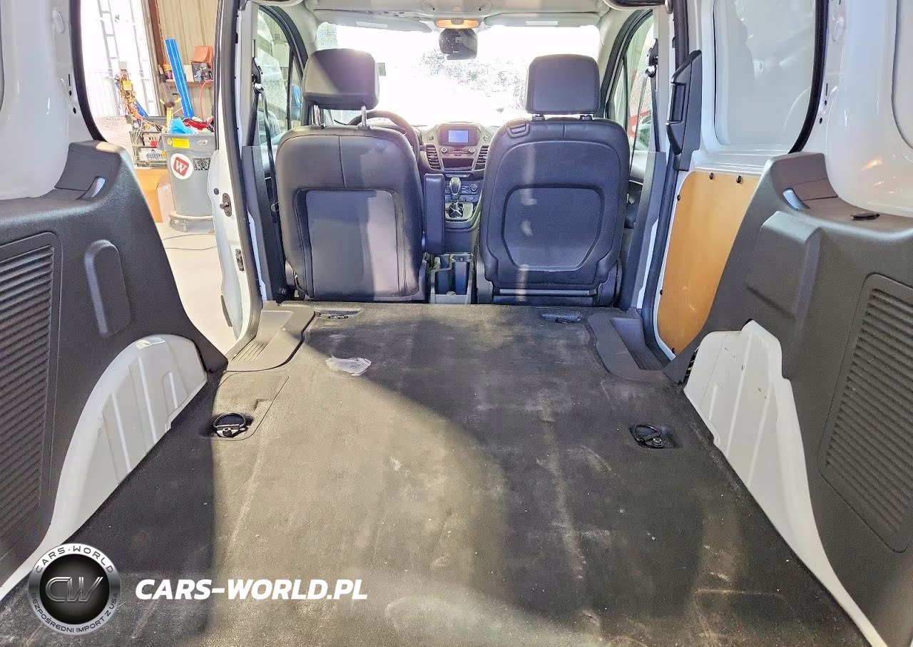 2020 Ford Transit Connect Xl Delivery Van VIN:NM0LS6E2XL1465482 - 10