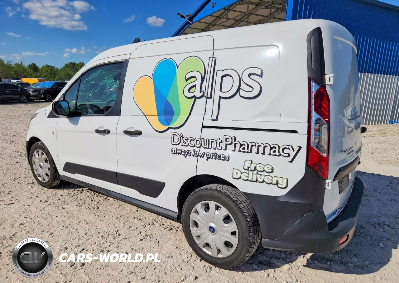 2020 Ford Transit Connect Xl Delivery Van VIN:NM0LS6E2XL1465482 - 2