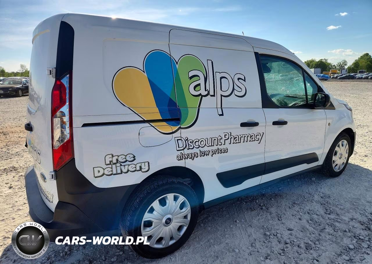 2020 Ford Transit Connect Xl Delivery Van VIN:NM0LS6E2XL1465482 - 3
