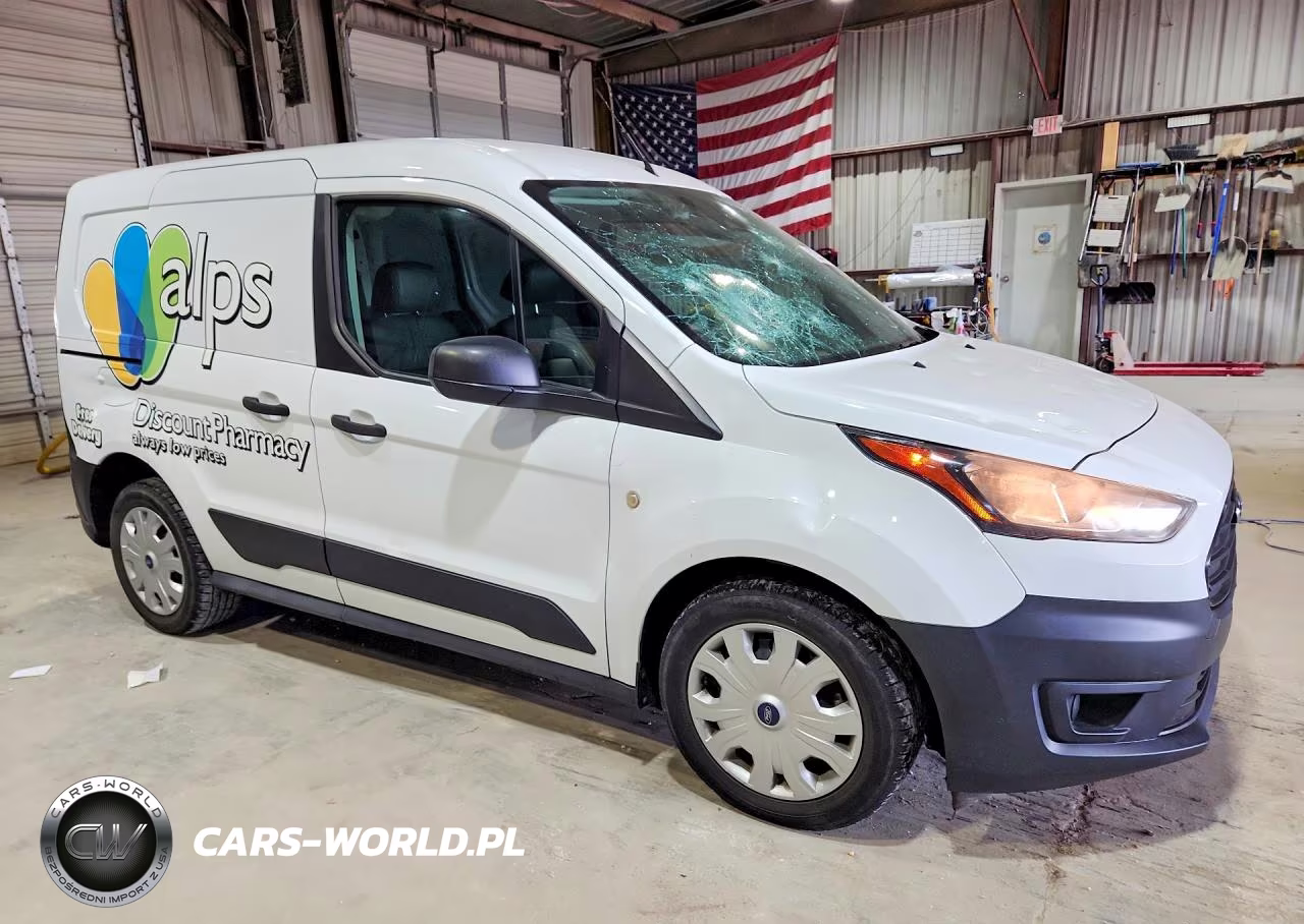 2020 Ford Transit Connect Xl Delivery Van VIN:NM0LS6E2XL1465482 - 4