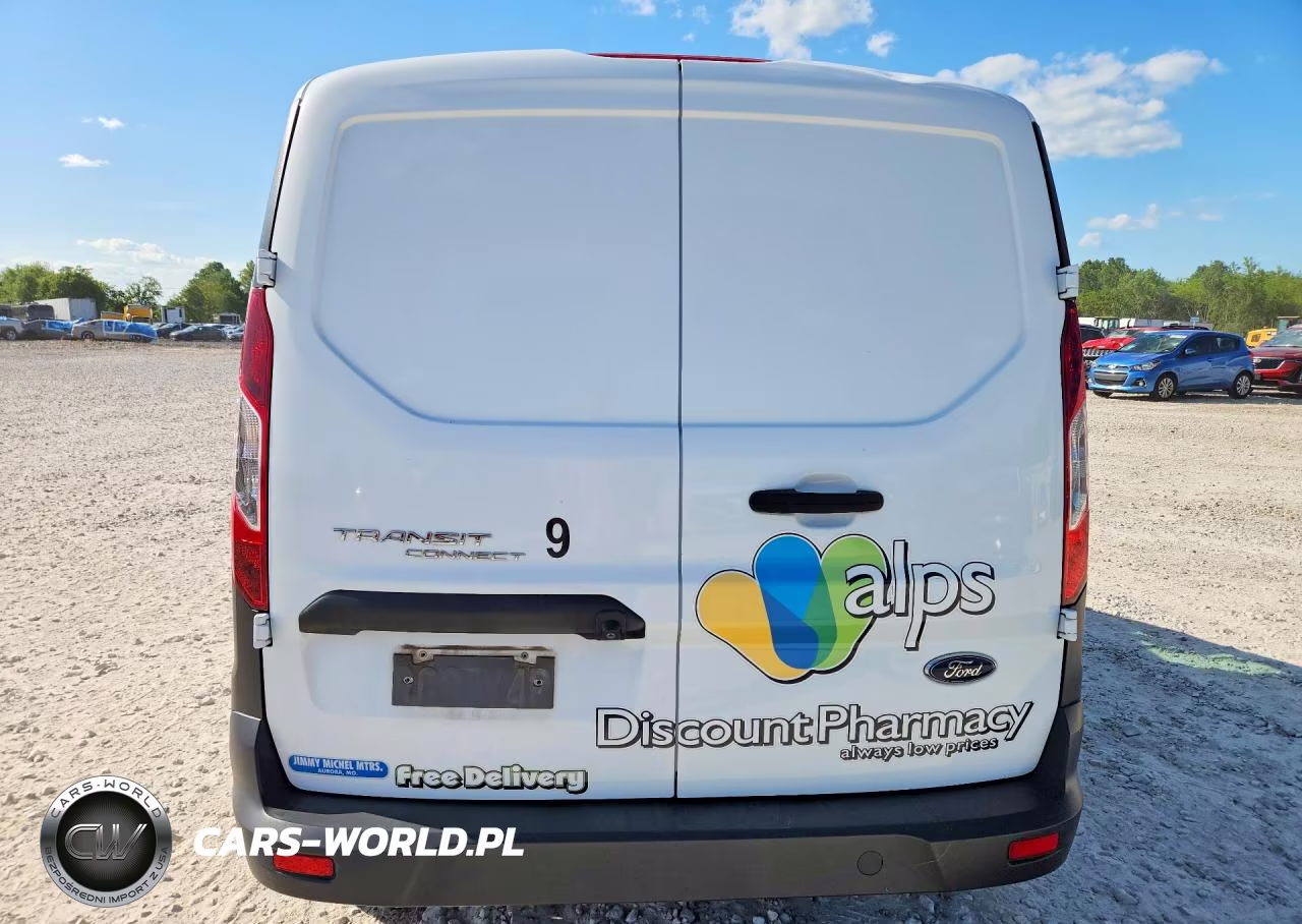 2020 Ford Transit Connect Xl Delivery Van VIN:NM0LS6E2XL1465482 - 6