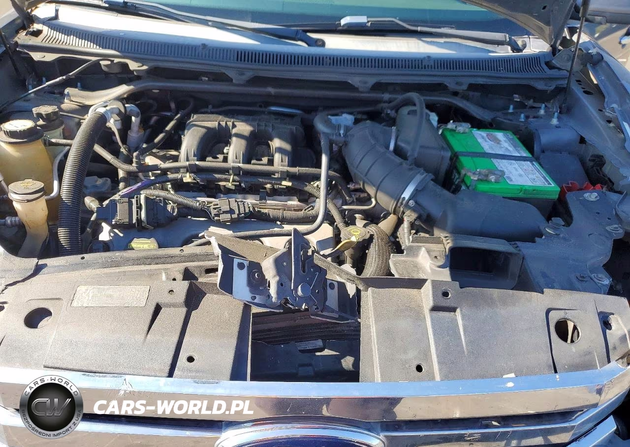 2009 Ford Flex Sel VIN:2FMDK52C39BA03224 - 12
