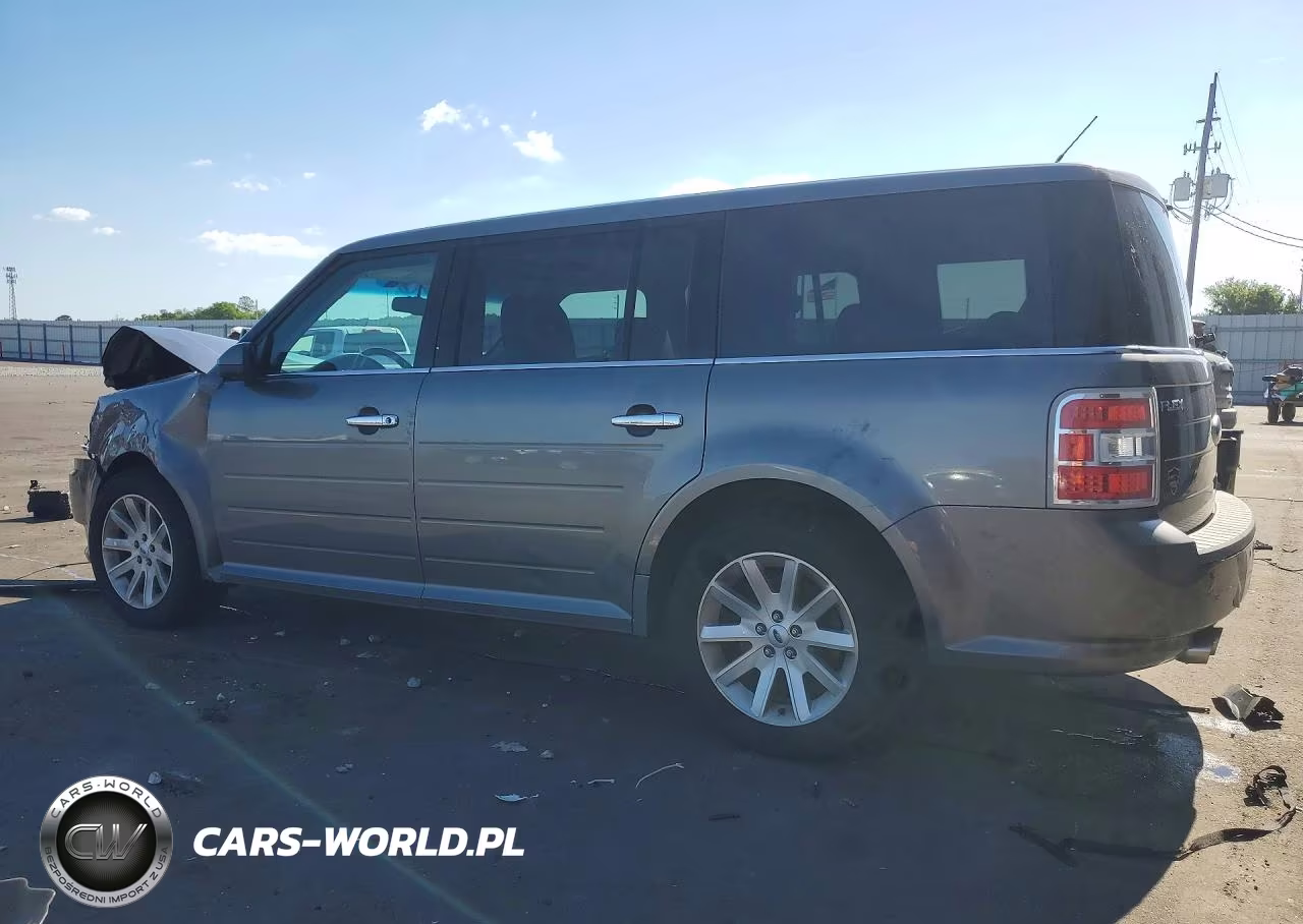 2009 Ford Flex Sel VIN:2FMDK52C39BA03224 - 2