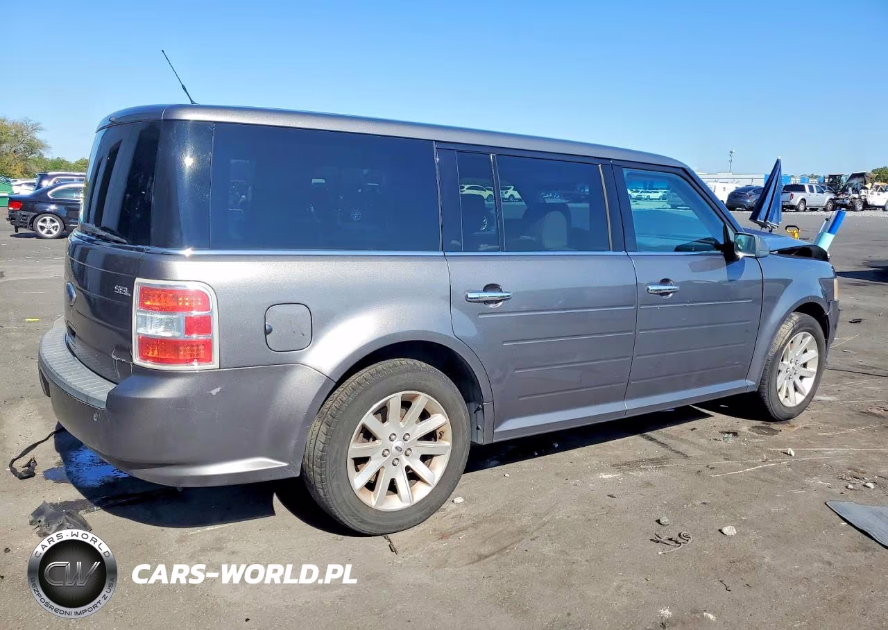 2009 Ford Flex Sel VIN:2FMDK52C39BA03224 - 3