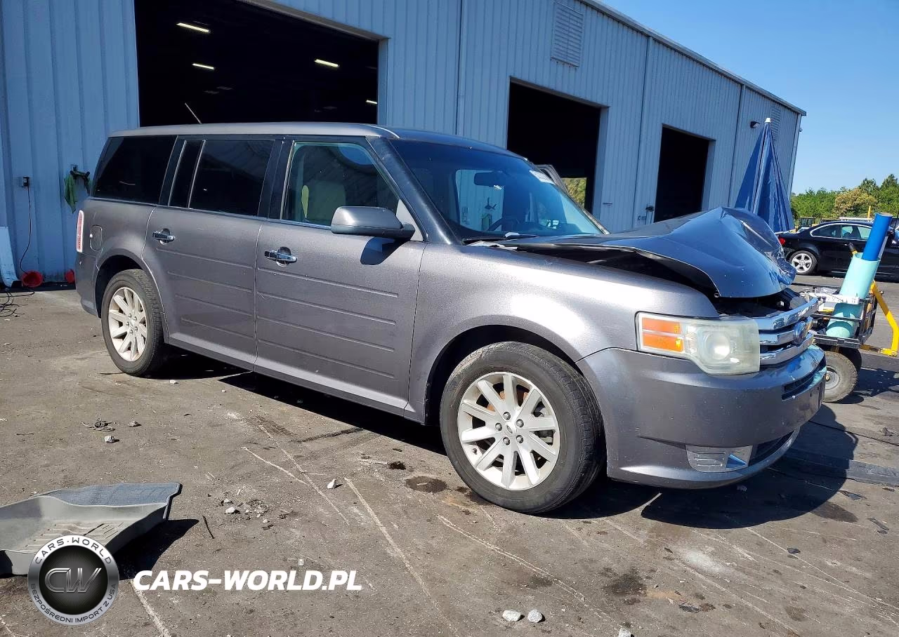 2009 Ford Flex Sel VIN:2FMDK52C39BA03224 - 4
