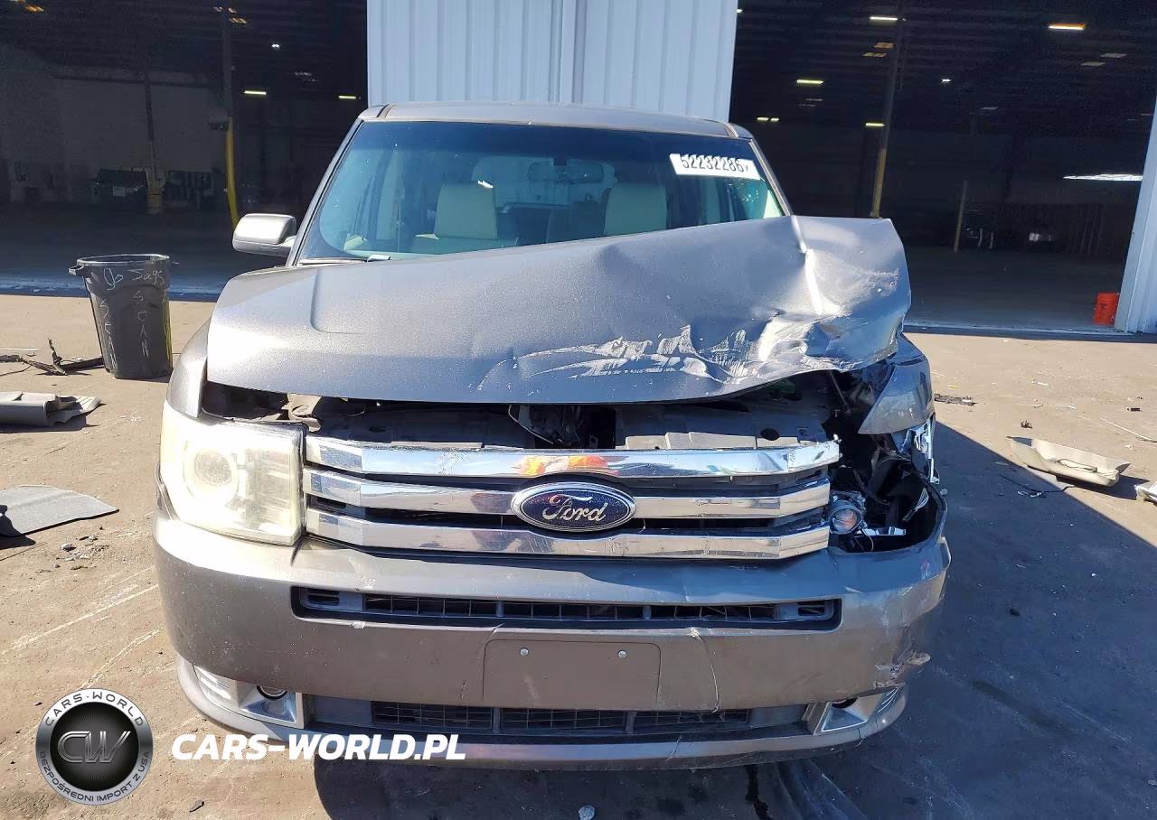 2009 Ford Flex Sel VIN:2FMDK52C39BA03224 - 5