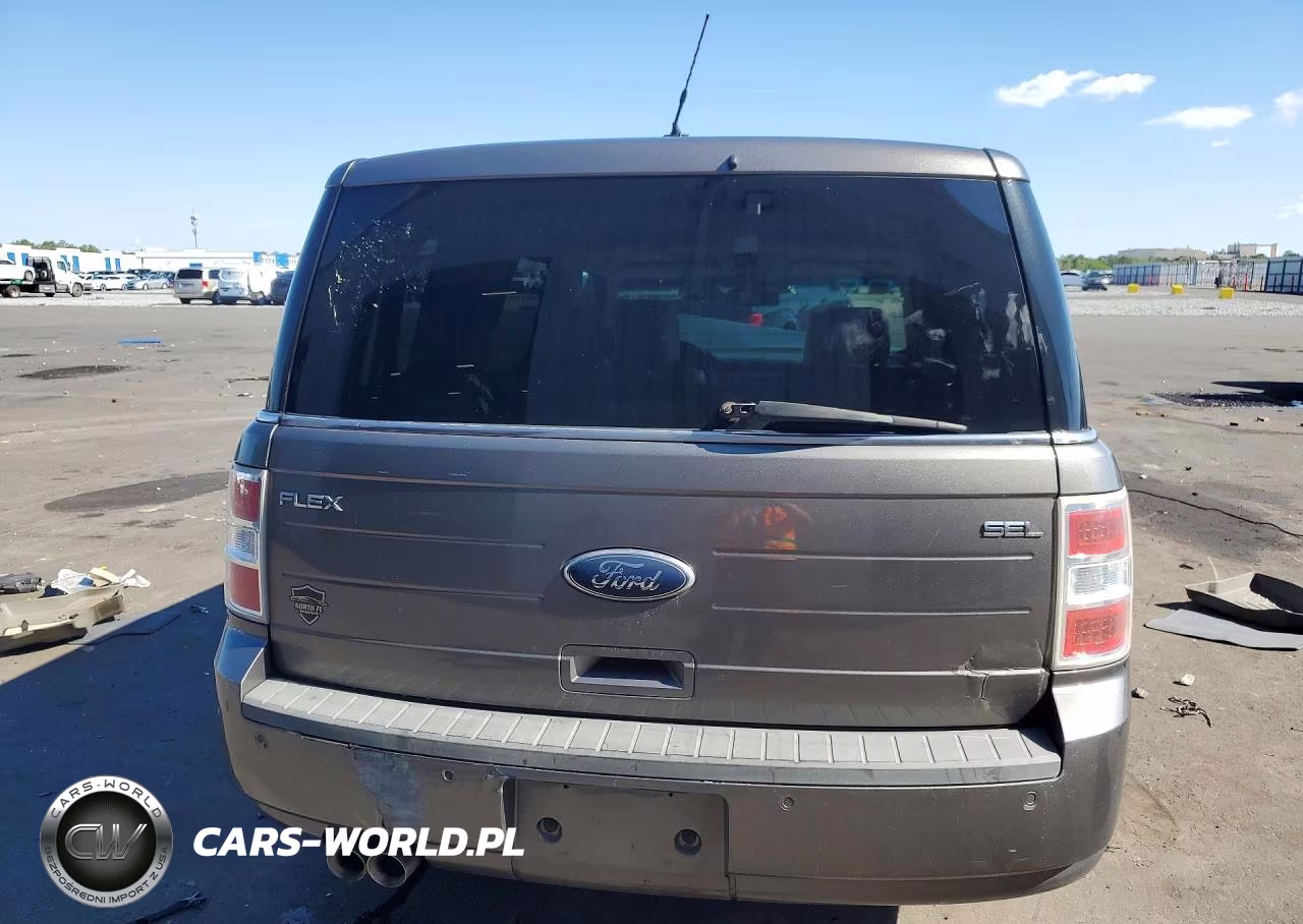 2009 Ford Flex Sel VIN:2FMDK52C39BA03224 - 6