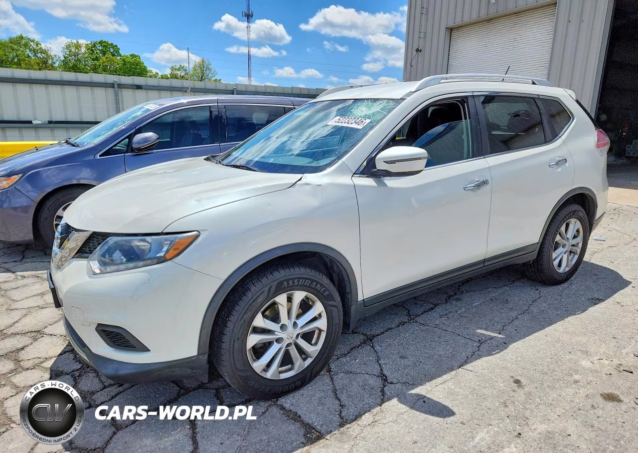 2016 Nissan Rogue Sv – zdjęcie 1 z 13