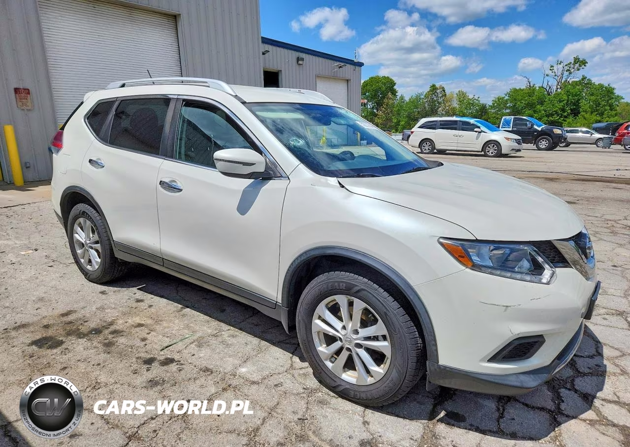 2016 Nissan Rogue Sv VIN:KNMAT2MV4GP695579 - 4