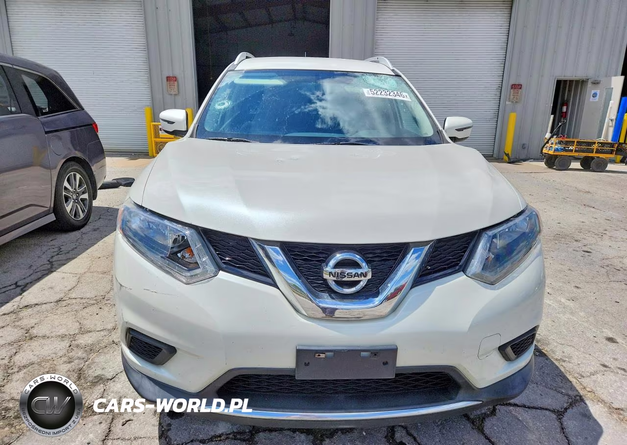 2016 Nissan Rogue Sv VIN:KNMAT2MV4GP695579 - 5