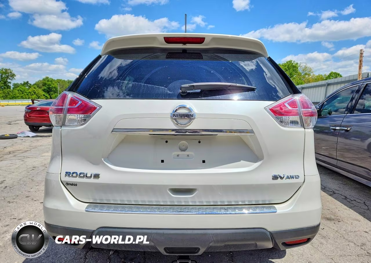 2016 Nissan Rogue Sv VIN:KNMAT2MV4GP695579 - 6