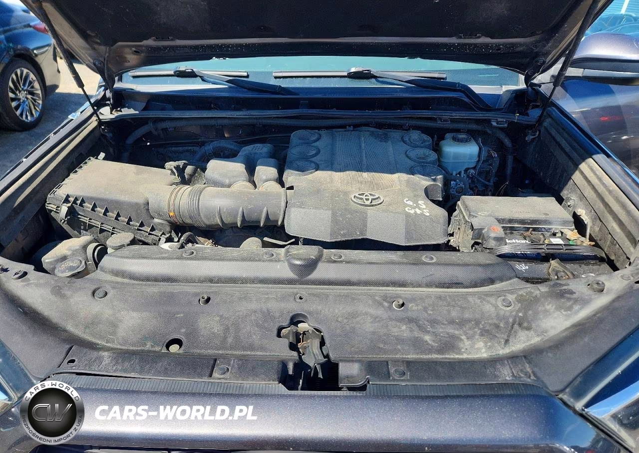 2015 Toyota 4Runner Sr5 VIN:JTEBU5JR9F5242008 - 12