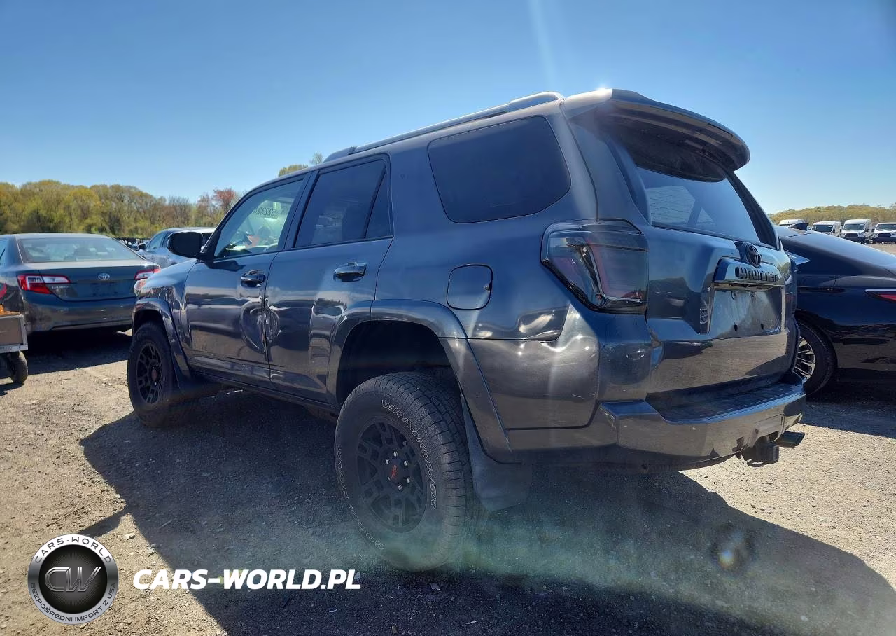 2015 Toyota 4Runner Sr5 VIN:JTEBU5JR9F5242008 - 2
