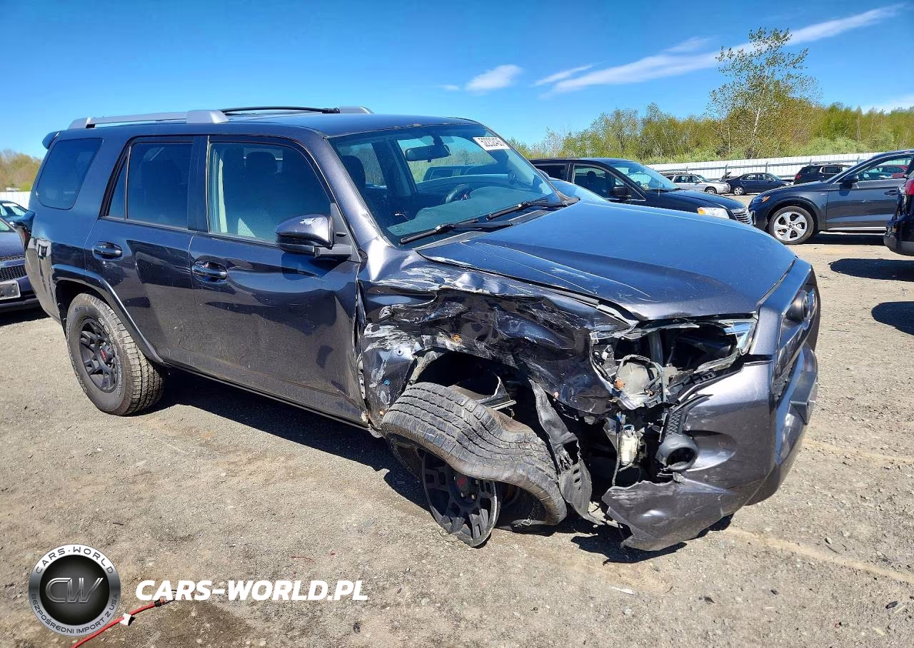 2015 Toyota 4Runner Sr5 VIN:JTEBU5JR9F5242008 - 4