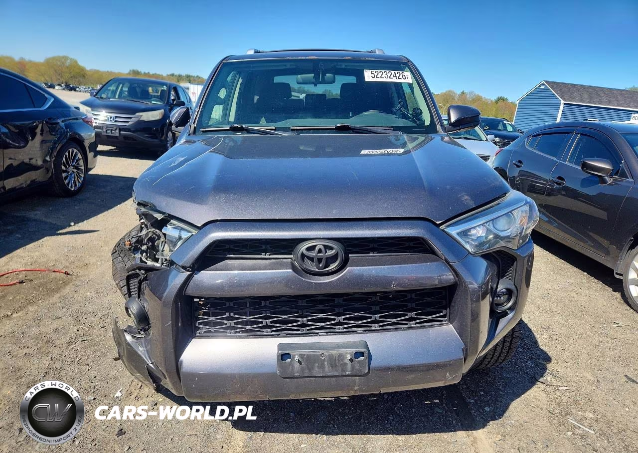 2015 Toyota 4Runner Sr5 VIN:JTEBU5JR9F5242008 - 5