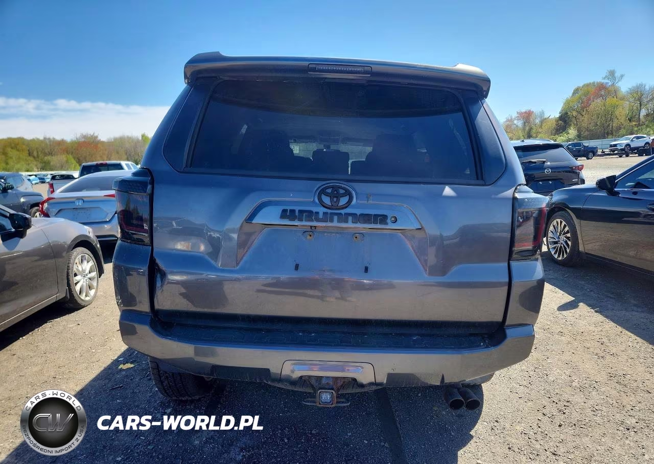2015 Toyota 4Runner Sr5 VIN:JTEBU5JR9F5242008 - 6