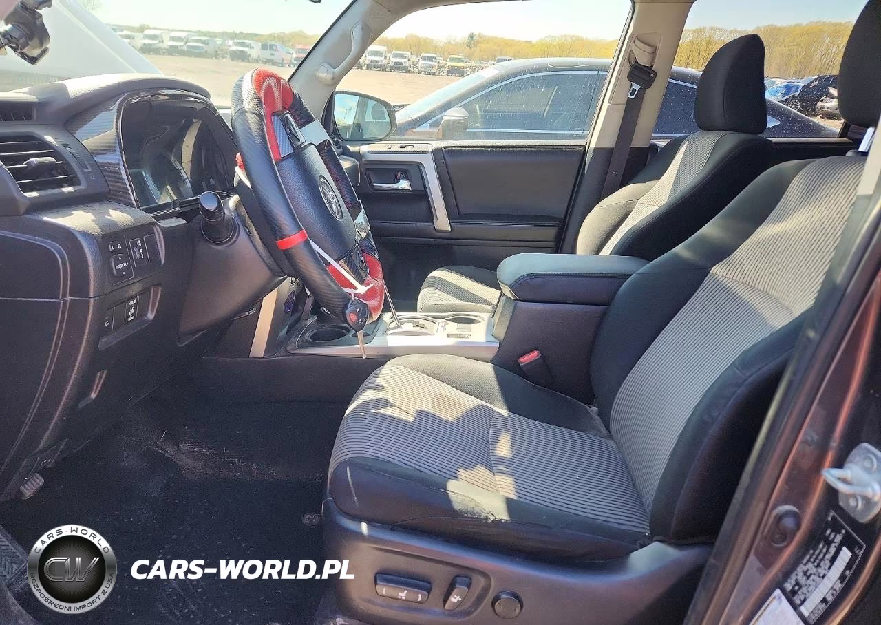 2015 Toyota 4Runner Sr5 VIN:JTEBU5JR9F5242008 - 7