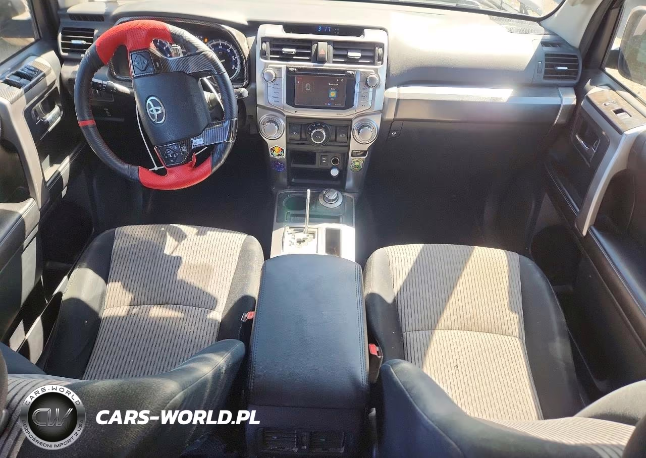 2015 Toyota 4Runner Sr5 VIN:JTEBU5JR9F5242008 - 8
