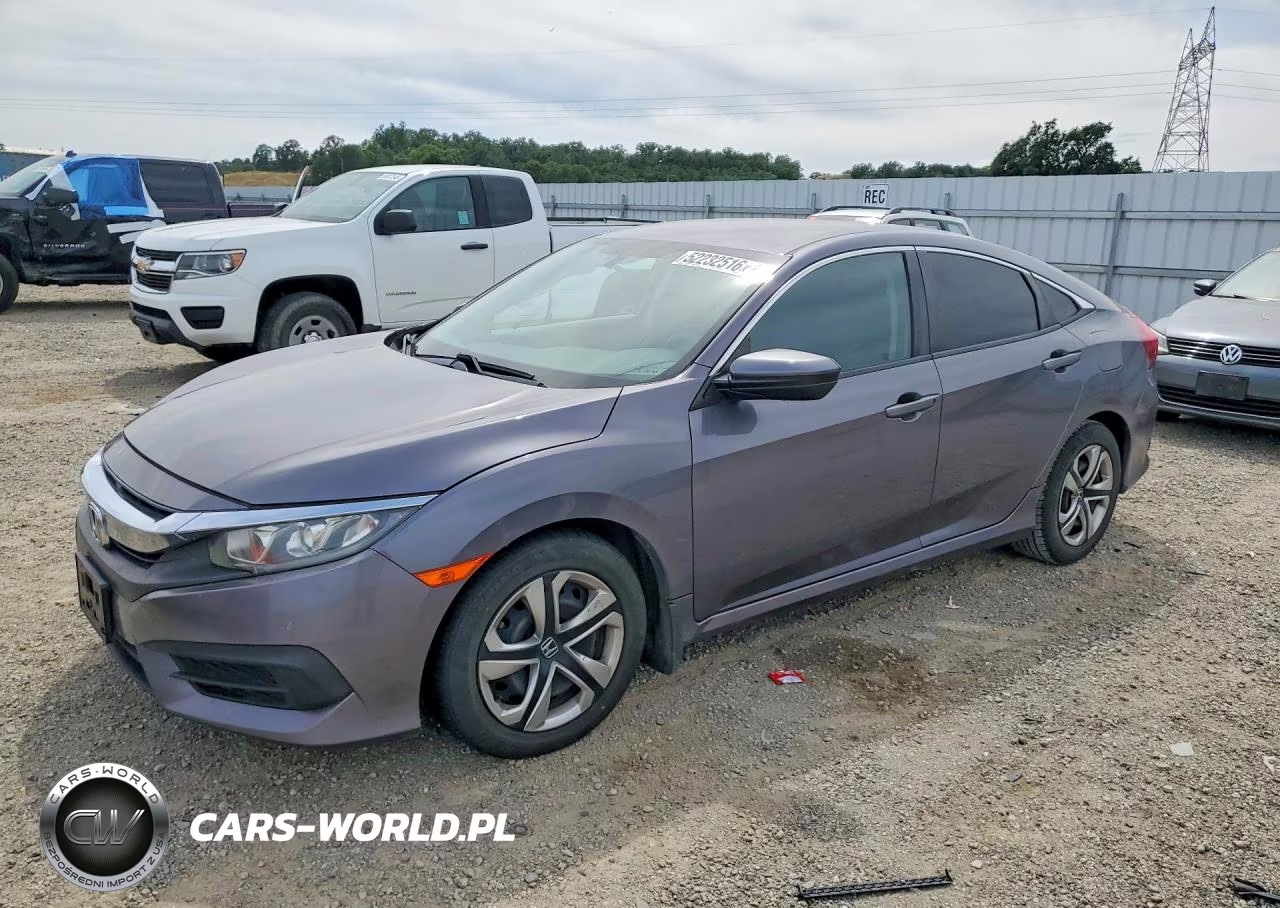 2016 Honda Civic Lx
