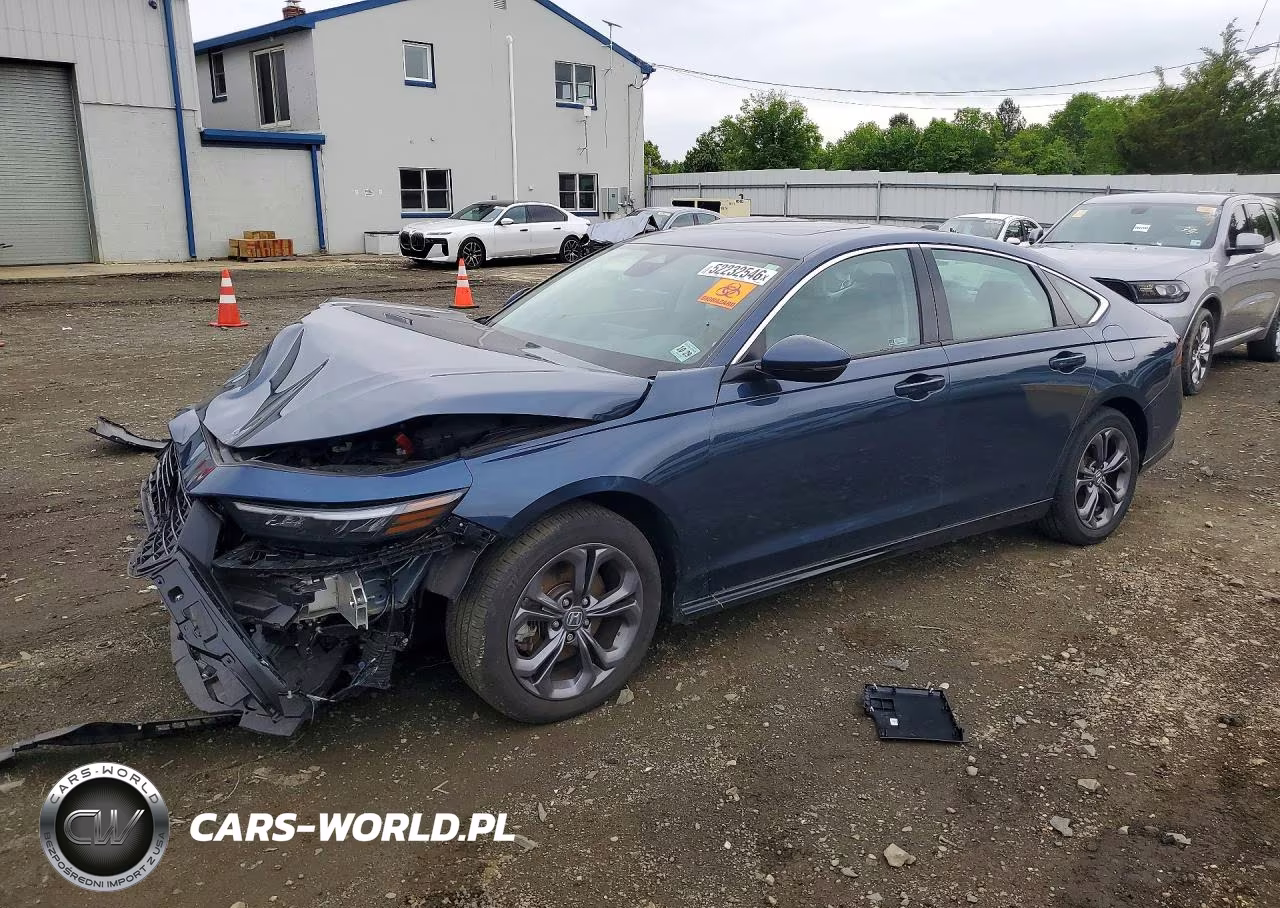 2025 Honda Accord Hybrid Exl – zdjęcie 1 z 12