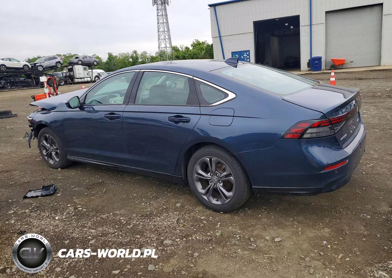 2025 Honda Accord Hybrid Exl VIN:1HGCY2F65SA000250 - 2