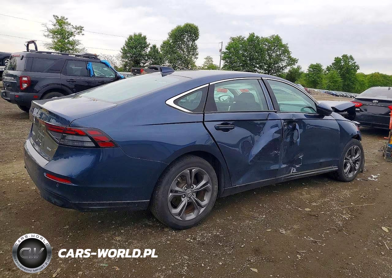 2025 Honda Accord Hybrid Exl VIN:1HGCY2F65SA000250 - 3